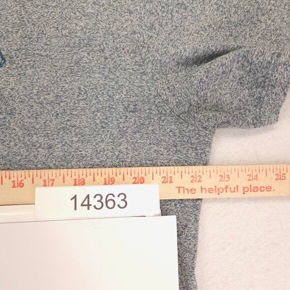 Volcom Short Sleeve Casual Polo Shirt Adult Mens Size Extra Large XL Gray - Picture 6 of 9